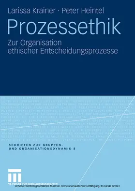 Krainer / Heintel | Prozessethik | E-Book | sack.de