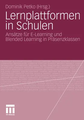 Petko | Lernplattformen in Schulen | E-Book | www2.sack.de