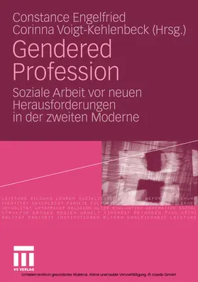 Engelfried / Voigt-Kehlenbeck |  Gendered Profession | eBook | Sack Fachmedien