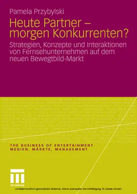 Przybylski |  Heute Partner - morgen Konkurrenten? | eBook | Sack Fachmedien