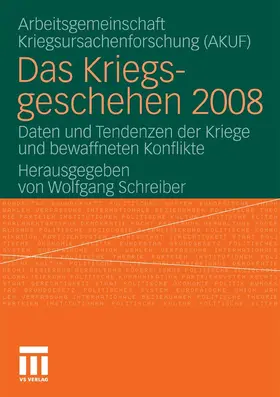 Schreiber |  Das Kriegsgeschehen 2008 | eBook | Sack Fachmedien