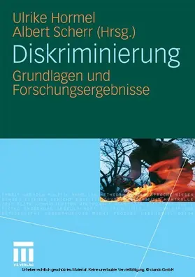 Hormel / Scherr |  Diskriminierung | eBook | Sack Fachmedien