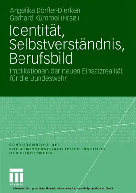 Dörfler-Dierken / Kümmel |  Identität, Selbstverständnis, Berufsbild | eBook | Sack Fachmedien