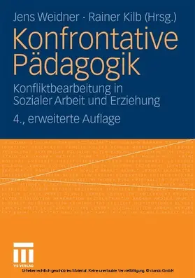 Weidner / Kilb |  Konfrontative Pädagogik | eBook | Sack Fachmedien