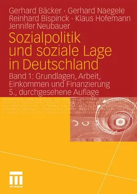 Naegele / Bäcker / Bispinck |  Sozialpolitik und soziale Lage in Deutschland | eBook | Sack Fachmedien