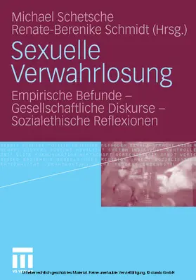 Schetsche / Schmidt |  Sexuelle Verwahrlosung | eBook | Sack Fachmedien