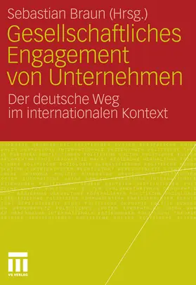 Braun |  Gesellschaftliches Engagement von Unternehmen | eBook | Sack Fachmedien
