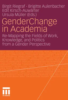 Riegraf / Aulenbacher / Kirsch-Auwärter |  Gender Change in Academia | eBook | Sack Fachmedien