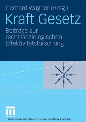 Wagner |  Kraft Gesetz | eBook | Sack Fachmedien
