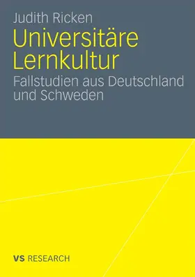 Ricken |  Universitäre Lernkultur | eBook | Sack Fachmedien