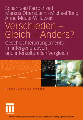 Farrokhzad / Ottersbach / Tunc |  Verschieden - Gleich - Anders? | eBook | Sack Fachmedien