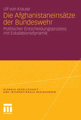 von Krause |  Die Afghanistaneinsätze der Bundeswehr | eBook | Sack Fachmedien