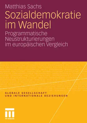 Sachs | Sozialdemokratie im Wandel | E-Book | sack.de
