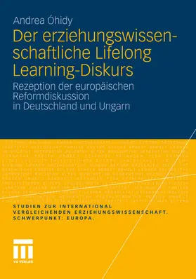 Óhidy / Ohidy |  Der erziehungswissenschaftliche Lifelong Learning-Diskurs | eBook | Sack Fachmedien