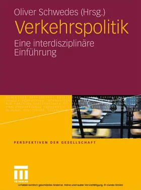 Schwedes | Verkehrspolitik | E-Book | www2.sack.de