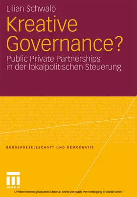 Schwalb | Kreative Governance? | E-Book | sack.de