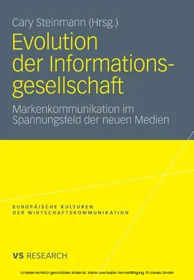Steinmann |  Evolution der Informationsgesellschaft | eBook | Sack Fachmedien