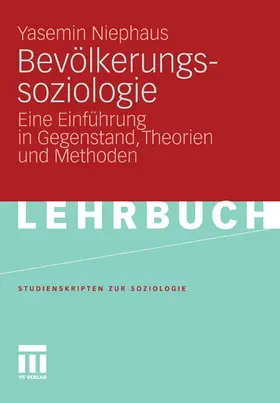 Niephaus |  Bevölkerungssoziologie | eBook | Sack Fachmedien