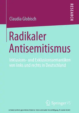 Globisch | Radikaler Antisemitismus | E-Book | www2.sack.de