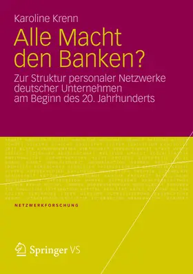 Krenn |  Alle Macht den Banken? | eBook | Sack Fachmedien