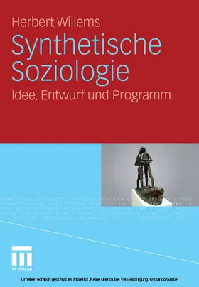 Willems |  Synthetische Soziologie | eBook | Sack Fachmedien