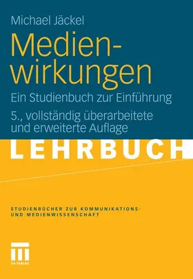 Jäckel |  Medienwirkungen | eBook | Sack Fachmedien