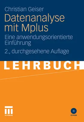 Geiser |  Datenanalyse mit Mplus | eBook | Sack Fachmedien