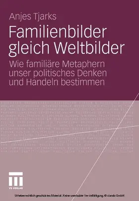 Tjarks |  Familienbilder gleich Weltbilder | eBook | Sack Fachmedien