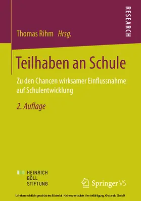 Rihm |  Teilhaben an Schule | eBook | Sack Fachmedien