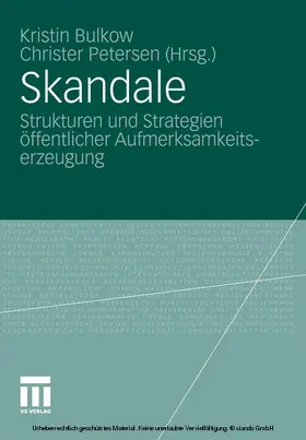 Bulkow / Petersen |  Skandale | eBook | Sack Fachmedien