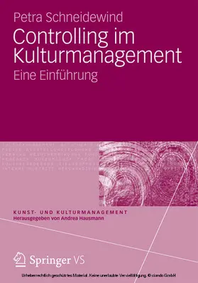 Schneidewind |  Controlling im Kulturmanagement | eBook | Sack Fachmedien