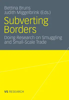 Bruns / Miggelbrink |  Subverting Borders | eBook | Sack Fachmedien