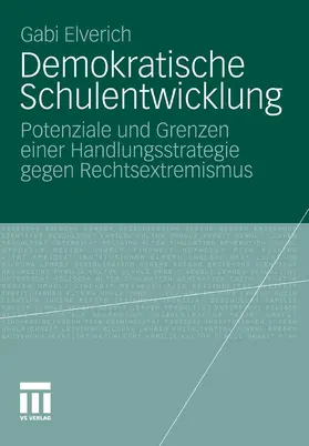Elverich |  Demokratische Schulentwicklung | eBook | Sack Fachmedien