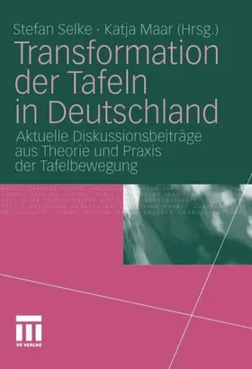 Selke / Maar |  Transformation der Tafeln in Deutschland | eBook | Sack Fachmedien
