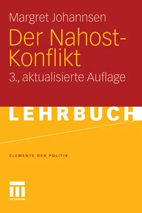 Johannsen |  Der Nahost-Konflikt | eBook | Sack Fachmedien