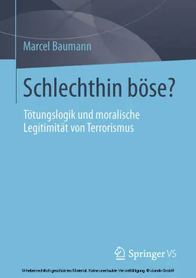 Baumann |  Schlechthin böse? | eBook | Sack Fachmedien