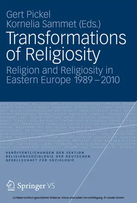 Pickel / Sammet | Transformations of Religiosity | E-Book | www2.sack.de