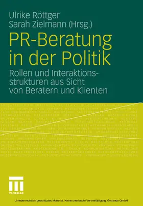 Röttger / Zielmann | PR-Beratung in der Politik | E-Book | sack.de