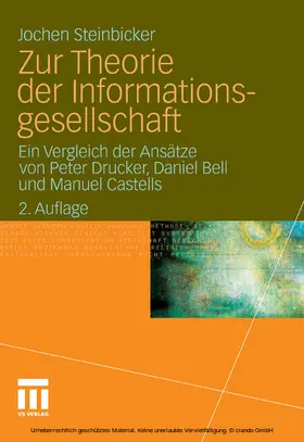 Steinbicker | Zur Theorie der Informationsgesellschaft | E-Book | sack.de