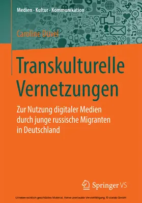 Düvel |  Transkulturelle Vernetzungen | eBook | Sack Fachmedien
