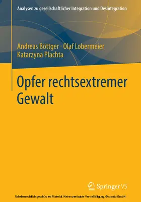 Böttger / Lobermeier / Plachta |  Opfer rechtsextremer Gewalt | eBook | Sack Fachmedien