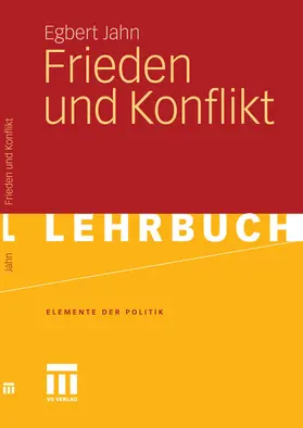 Jahn |  Frieden und Konflikt | eBook | Sack Fachmedien