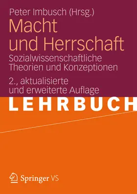 Imbusch |  Macht und Herrschaft | eBook | Sack Fachmedien