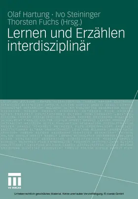 Hartung / Steininger / Fuchs |  Lernen und Erzählen interdisziplinär | eBook | Sack Fachmedien