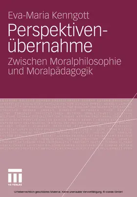 Kenngott |  Perspektivenübernahme | eBook | Sack Fachmedien