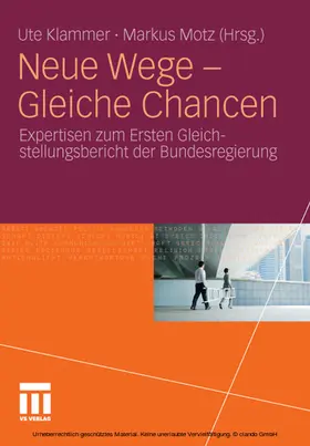 Klammer / Motz |  Neue Wege - Gleiche Chancen | eBook | Sack Fachmedien
