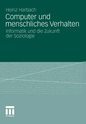 Harbach | Computer und menschliches Verhalten | E-Book | sack.de