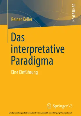 Keller |  Das Interpretative Paradigma | eBook | Sack Fachmedien