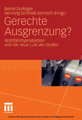 Dollinger / Schmidt-Semisch |  Gerechte Ausgrenzung? | eBook | Sack Fachmedien