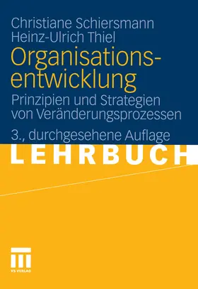 Schiersmann / Thiel | Organisationsentwicklung | E-Book | sack.de